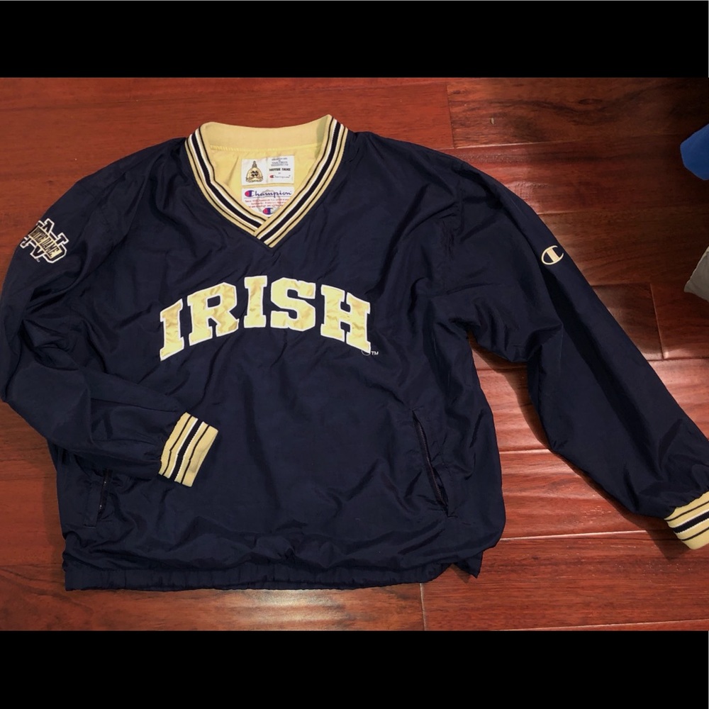 Vintage Champion Windbreaker